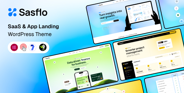 Sasflo (ThemeForest)