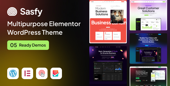 Sasfy (ThemeForest)