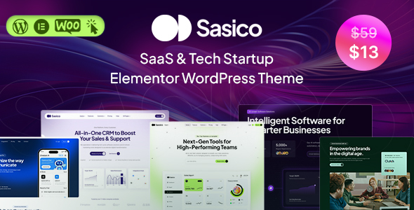 Sasico (ThemeForest)