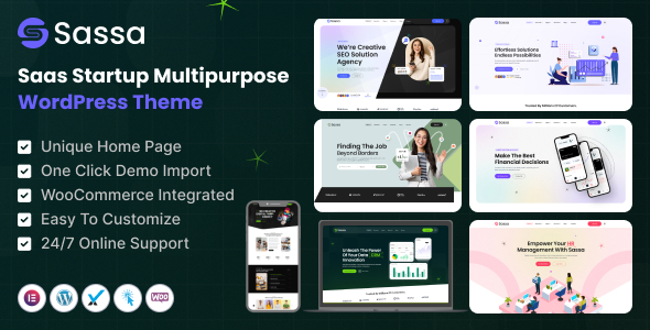 Sassa (ThemeForest)