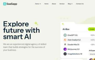 Sassapp (screenshot desktop)