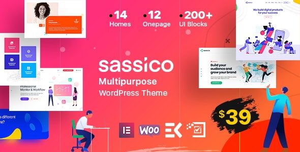 Sassico (ThemeForest)