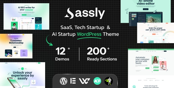 Sassly (ThemeForest)