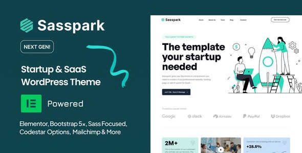 Sasspark (ThemeForest)