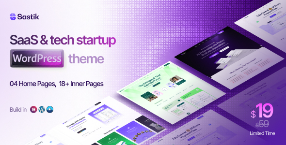 Sastik (ThemeForest)