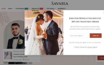 Savaria (screenshot desktop)