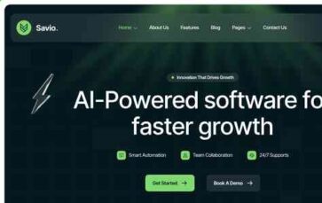 Savio (screenshot desktop)