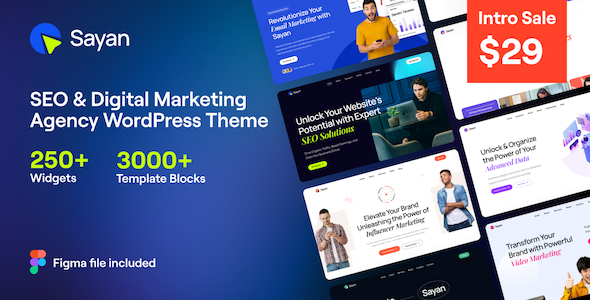 Sayan (ThemeForest)