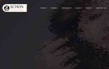 Schon (Themeholy) - (screenshot desktop)