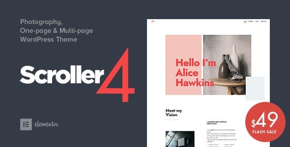 Scroller (ThemeForest)