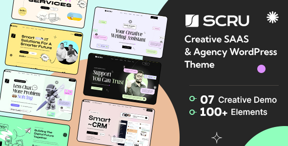 Scru (ThemeForest)