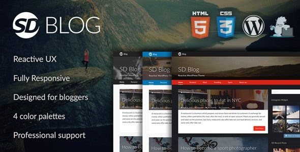 SD Blog (ThemeForest)