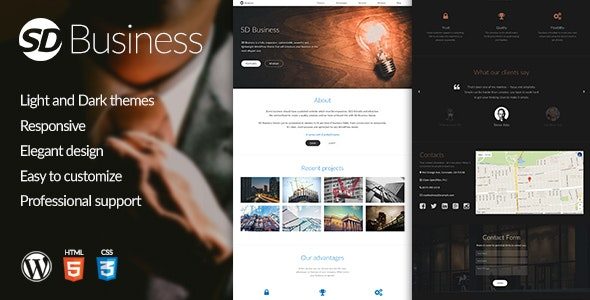 SD Business (ThemeForest)