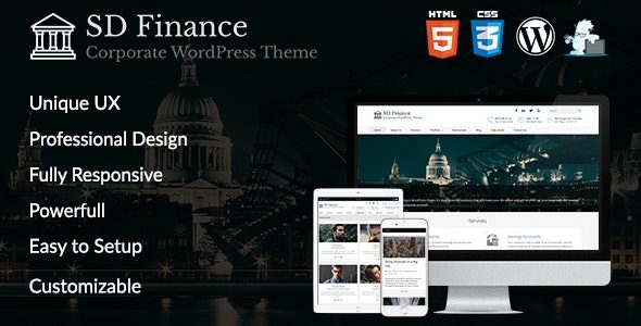 SD Finance (ThemeForest)