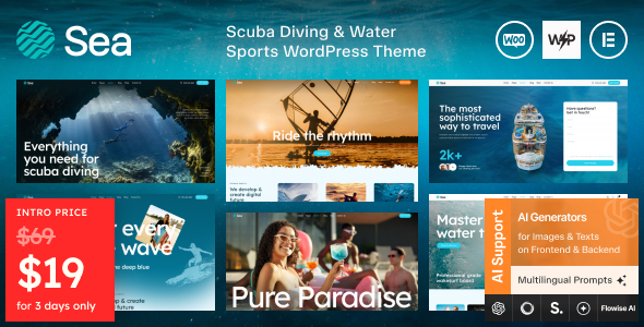 Sea (ThemeREX) (ThemeForest)