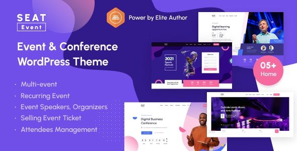 SEATevent (ThemeForest)