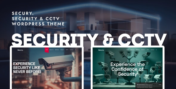Secury (ThemeForest)