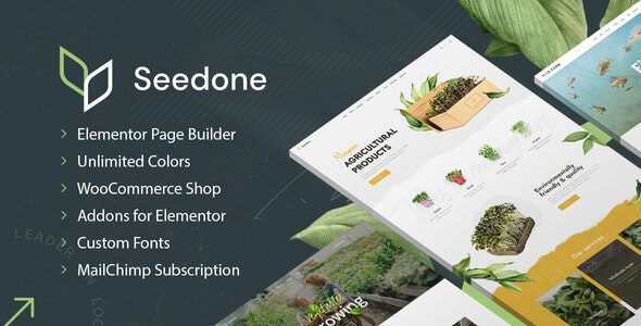 SeedOne (ThemeForest)
