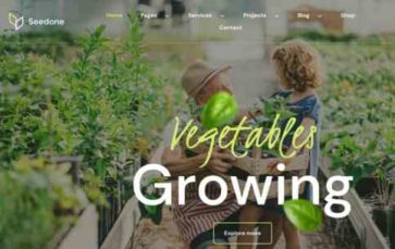 SeedOne (screenshot desktop)