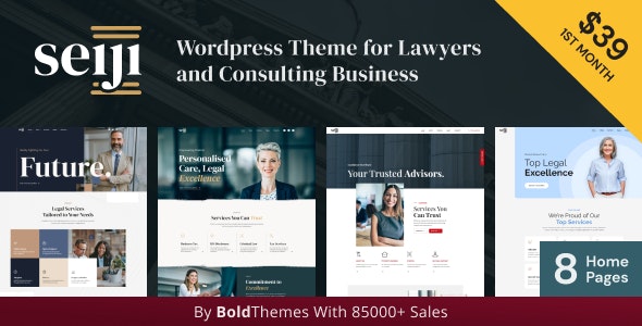 Seiji (ThemeForest)