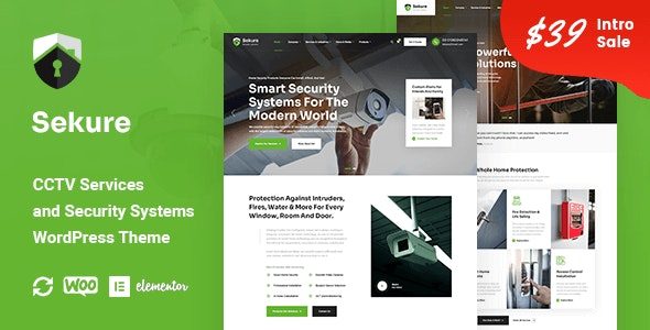 Sekure (ThemeForest)