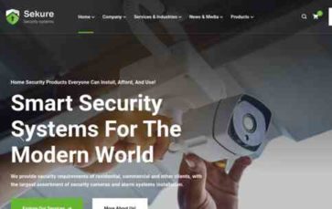 Sekure (screenshot desktop)