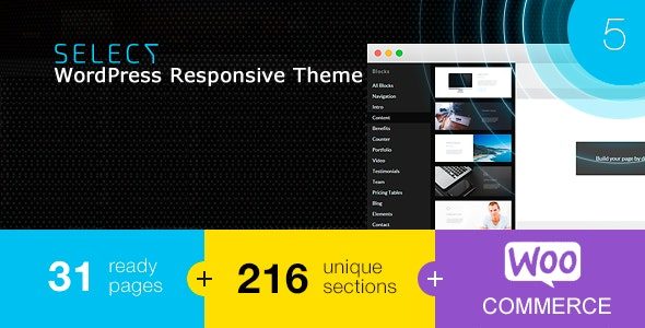 Select (ThemeForest)