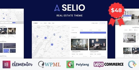 Selio (ThemeForest)
