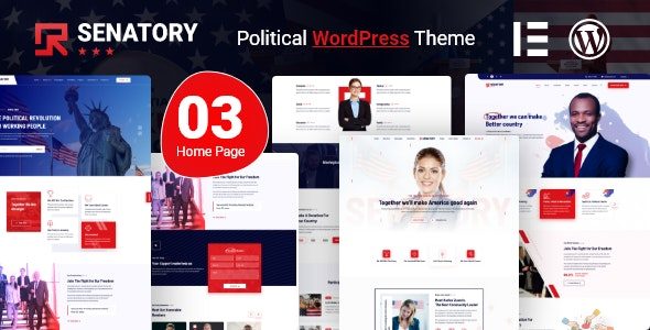 Senatory (ThemeForest)