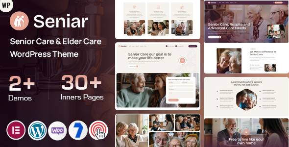 Seniar (ThemeForest)