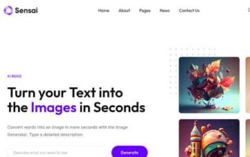 Sensai (screenshot desktop)