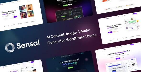 Sensai (ThemeForest)