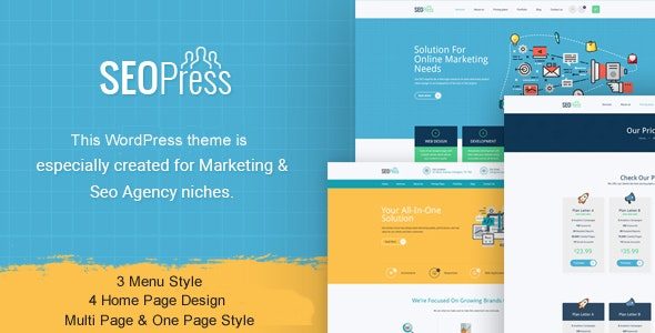 Seo Press (ThemeForest)