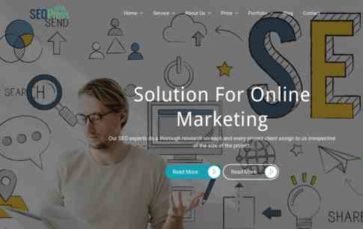 Seo Press (screenshot desktop)