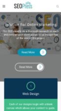 Seo Press (screenshot mobile)