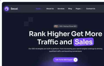 Seoai (screenshot desktop)