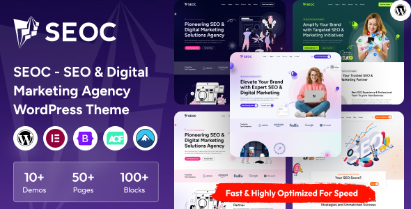 Seoc (ThemeForest)