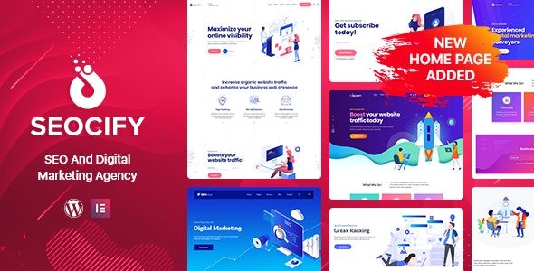Seocify (ThemeForest)