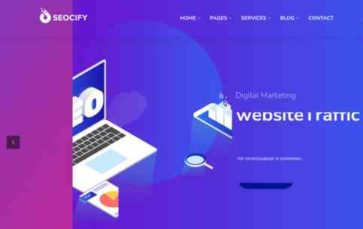 Seocify (screenshot desktop)