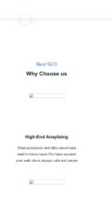 Seocify (screenshot mobile)