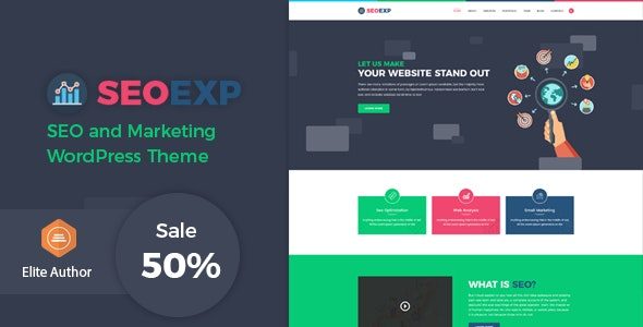 Seoexp (ThemeForest)