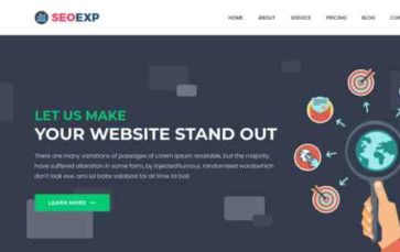 Seoexp (screenshot desktop)