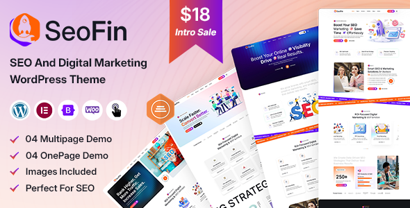Seofin (ThemeForest)