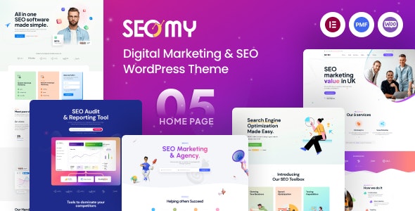Seomy (ThemeForest)
