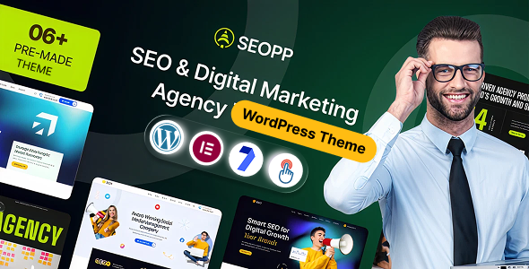 Seopp (ThemeForest)