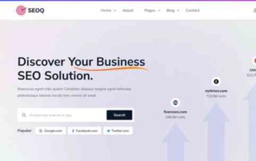 Seoq (screenshot desktop)