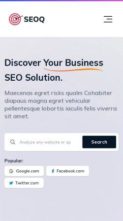 Seoq (screenshot mobile)