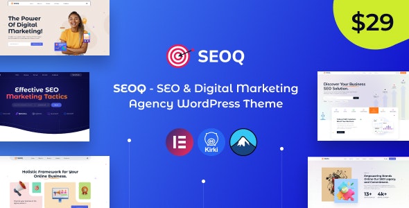 Seoq (ThemeForest)