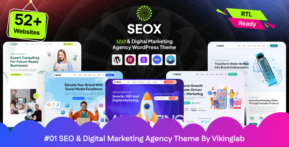 Seox (ThemeForest)