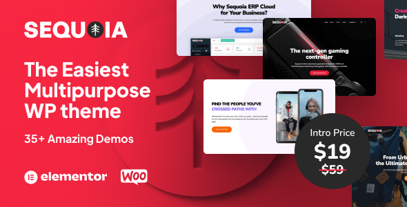 Sequoia (ThemeForest)